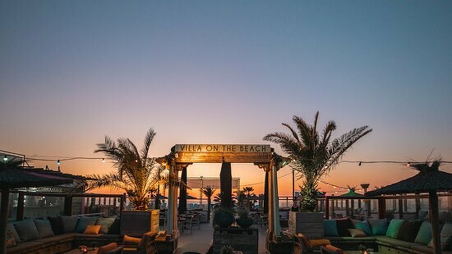 Villa on the beach