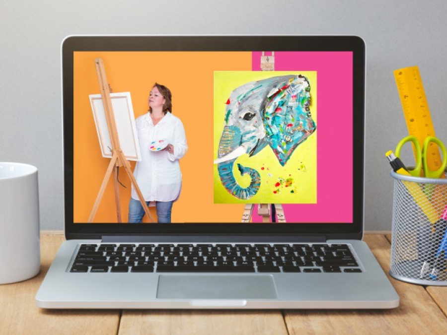 Online Schilder Workshop