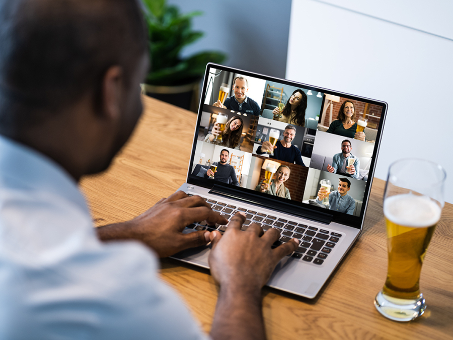 Online pubquiz met vrienden
