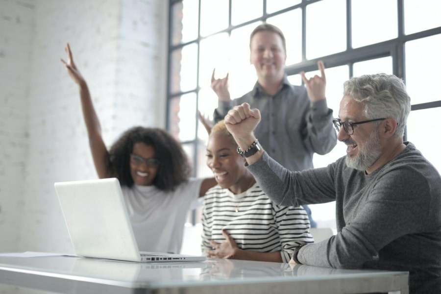 Online teambuilding