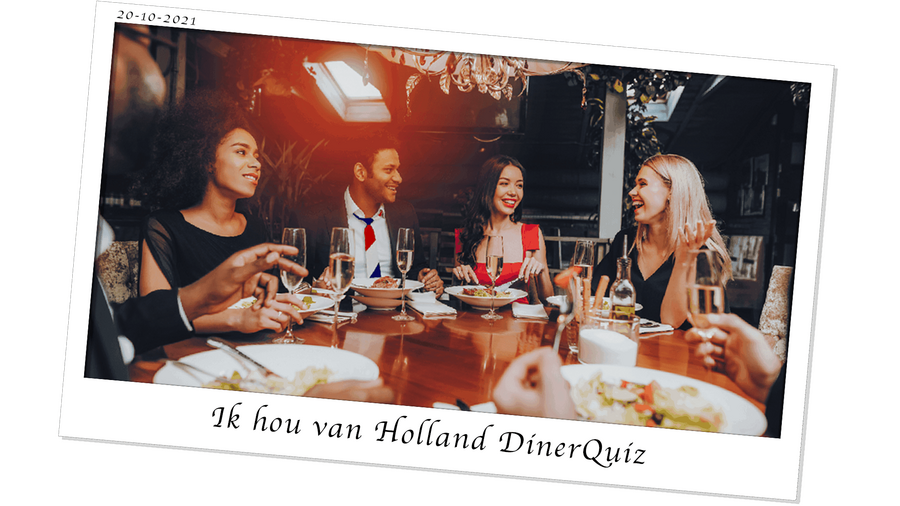 Ik hou Holland DinerQuiz