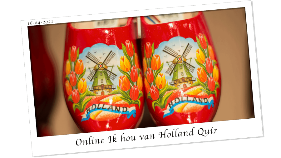 Online Ik hou van Holland Quiz Hero image