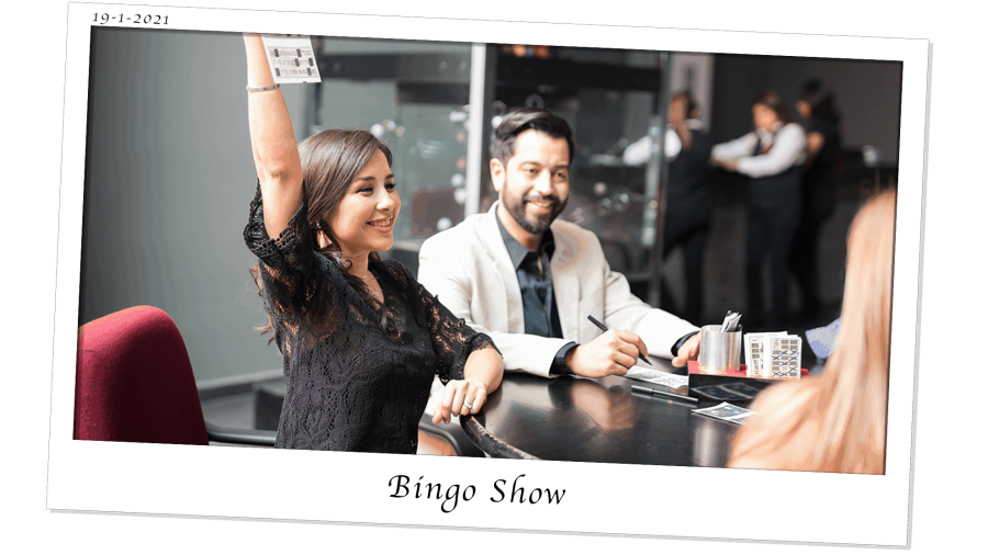 Bingo Show Hero image