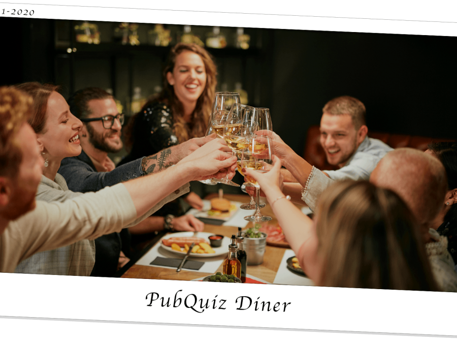 Pub Quiz Diner Hero image