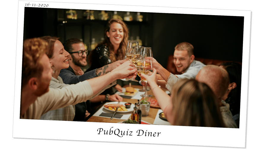 Pub Quiz Diner Hero image