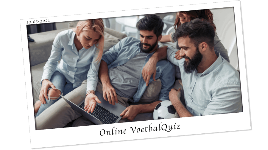Online Voetbal Quiz Hero image