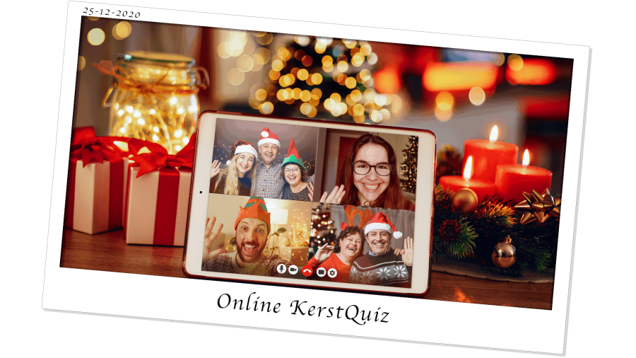 Online Kerst Quiz Hero image
