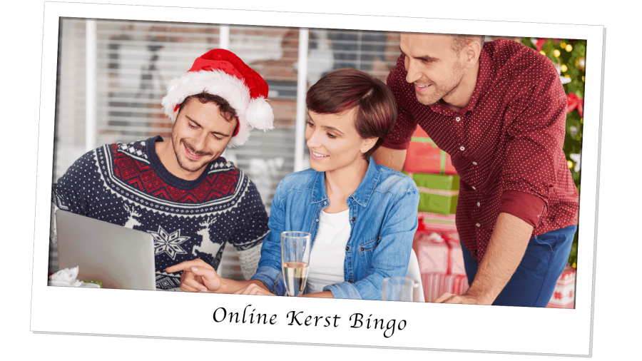 Online Kerst Bingo Hero image