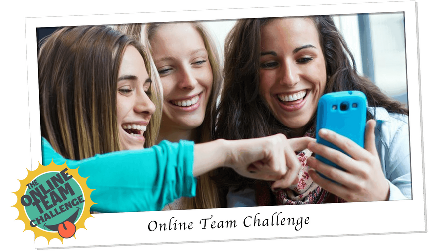 Online Team Challenge Hero image