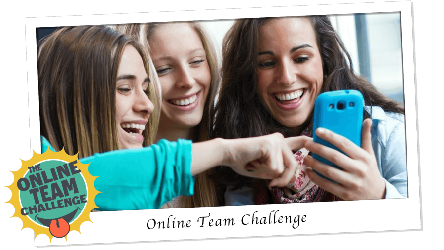 Online Team Challenge Hero image