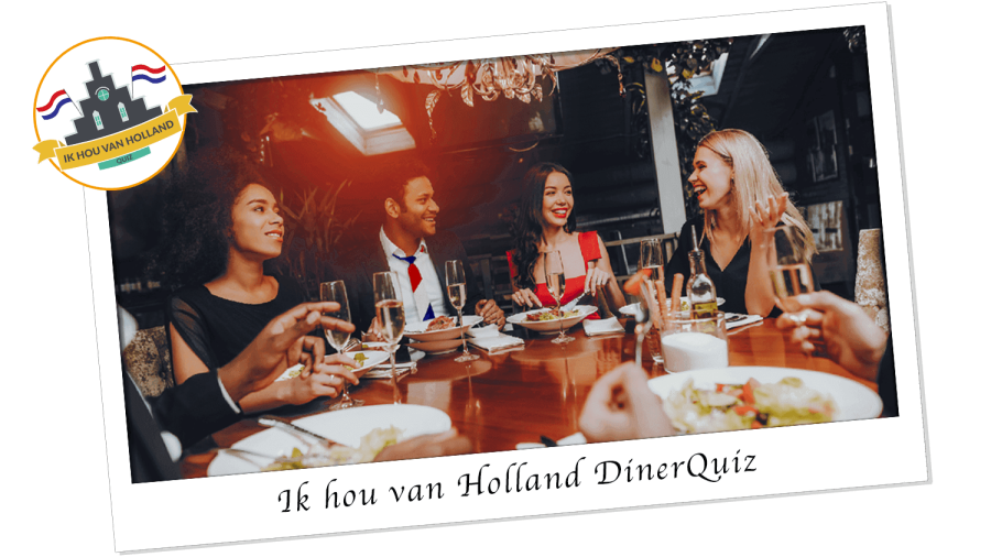 Ik hou van Holland Diner Quiz Hero image