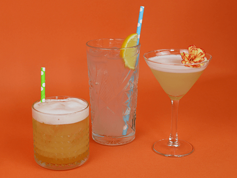 3 cocktails sfeerfoto rechthoekig