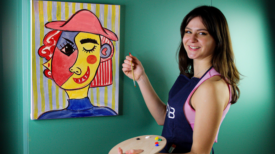 Workshop Schilderen als Picasso Hero Image