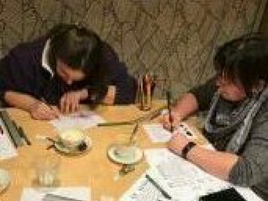 Workshop handletteren inloop tilburg