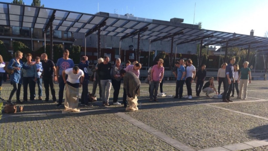 Teambuilding Citygame Tilburg Ontmasker de Mol Dinerspel