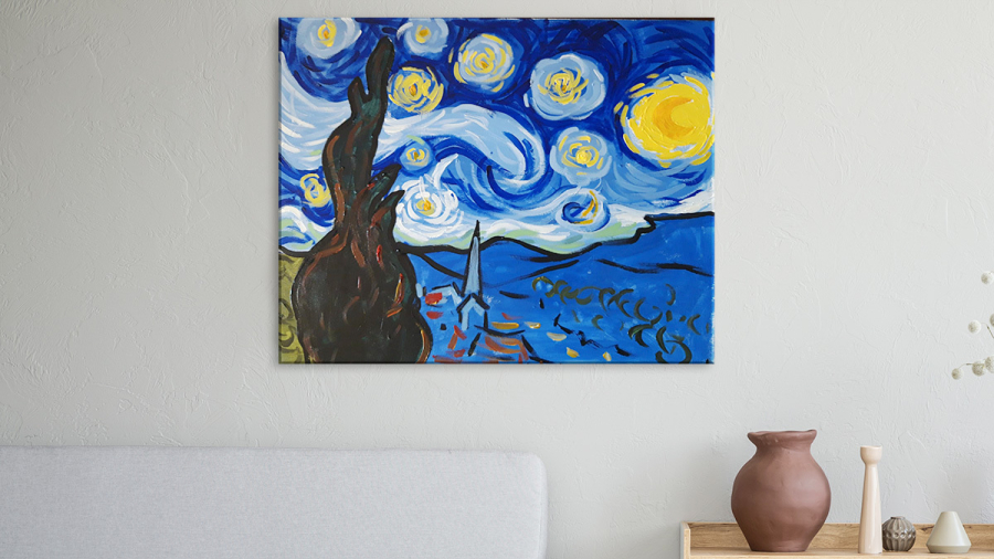 Schilderen als van Gogh hero image