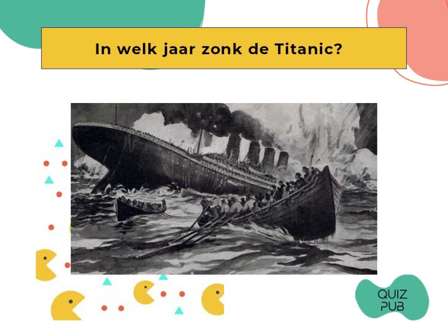 Pubquiz blog titanic