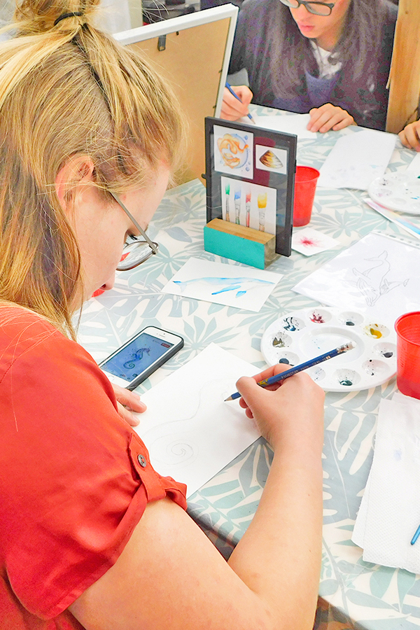 Workshop Brushlettering