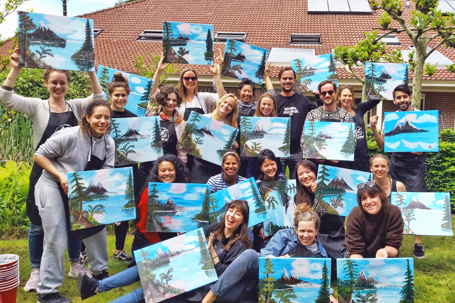 Happy Painting Workshop