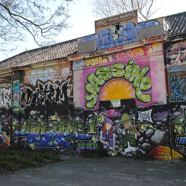 Graffiti spuiten Alkmaar