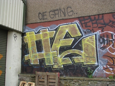 Gang graffiti