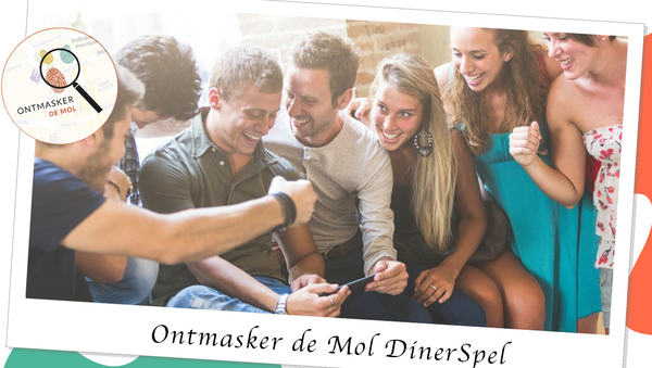 Ontmasker de Mol Diner Spel Feature image