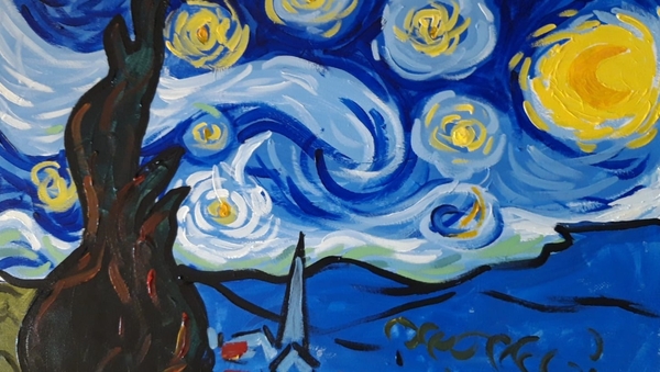 Workshop Schilderen als Van Gogh Hero