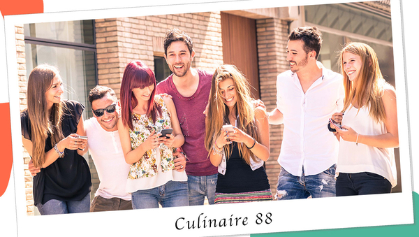 Culinaire 88 Featured Page