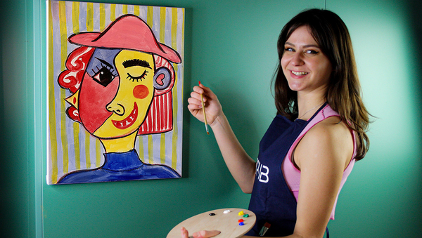 Workshop Schilderen als Picasso Hero Image