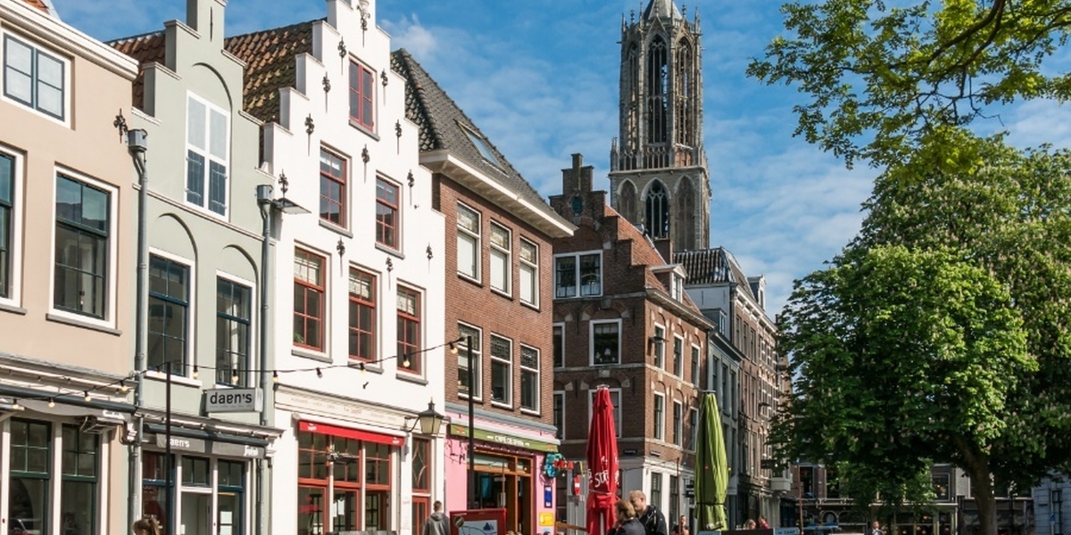 Utrecht Stad dagje weg
