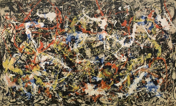Jackson Pollock Kunstwerk