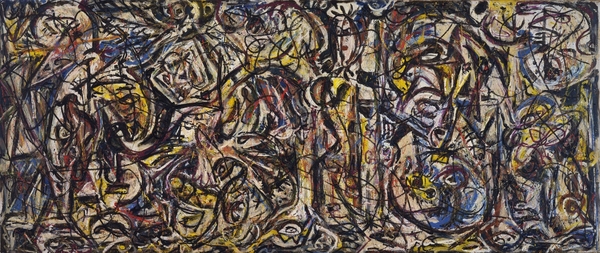 Action Painting door Jackson Pollock
