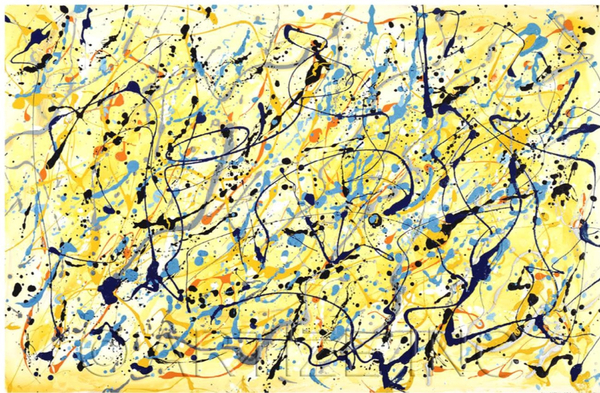 Action Painting Jackson Pollock 6