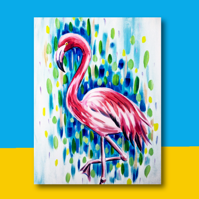 Website product pictures Flamingo