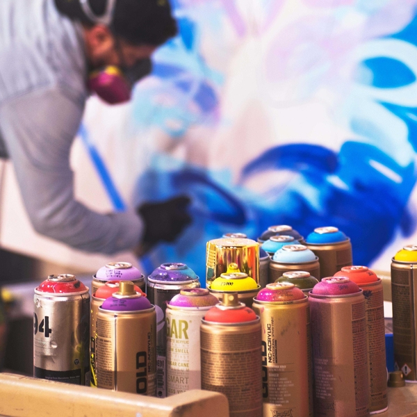 Artpub Graffiti Workshop Klein