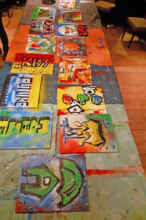 Graffiti Bedrijfsuitje 3