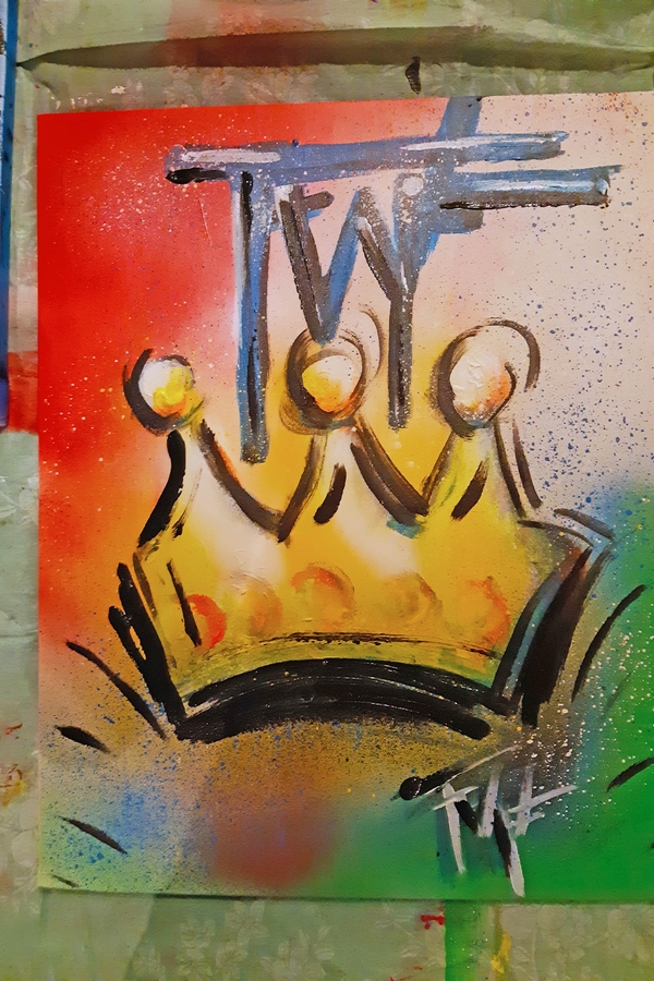 Graffiti Tag