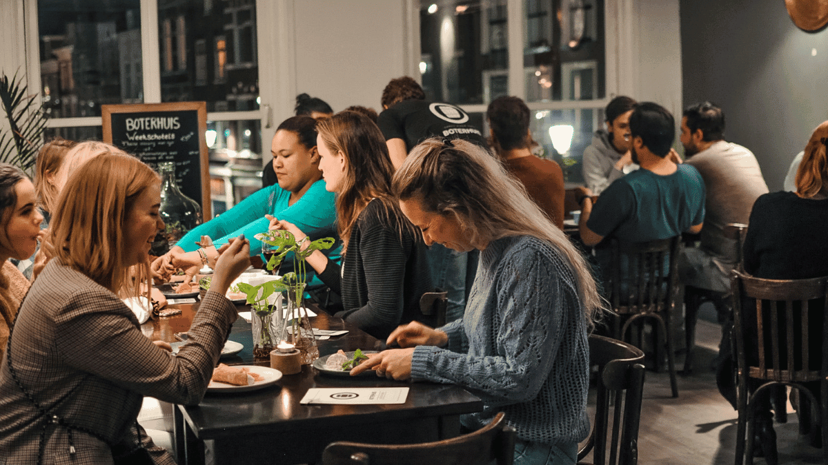 Grand Diner Cafe 't Boterhuis