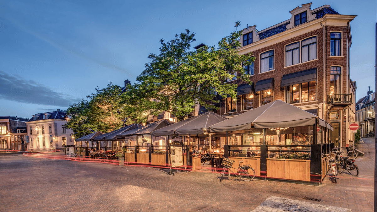 Grand Café de Walrus Leeuwarden