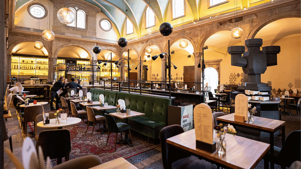 Restaurant Waag