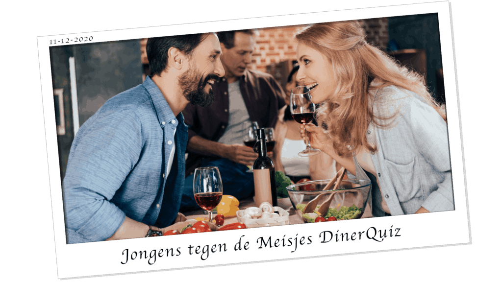 Jongens tegen de meisjes Dinerquiz - QuizPub
