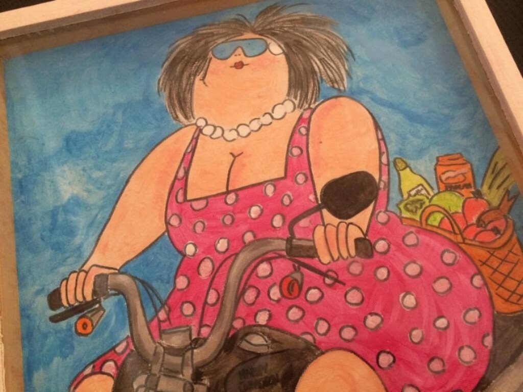 Workshop Dikke Dames Schilderen - FEMZ