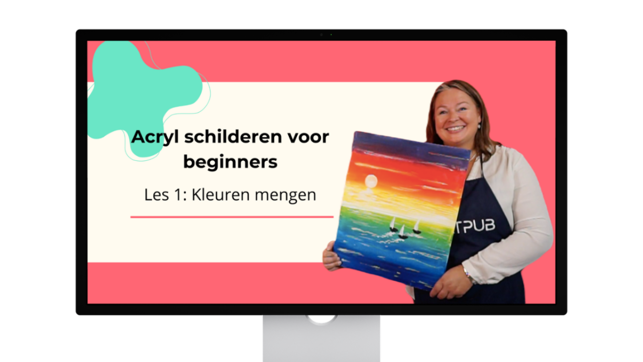 Cursus Acryl Schilderen voor Beginners ArtPub