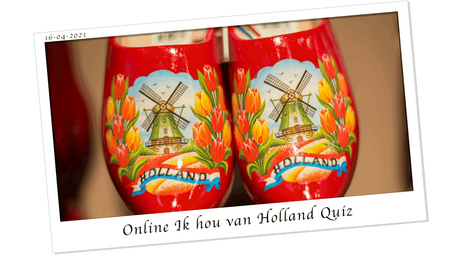 Online Ik hou van Holland Quiz - QuizPub