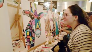 Dieren Schilderen Hero Image