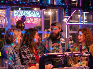 Bedrijfsfeest borrel