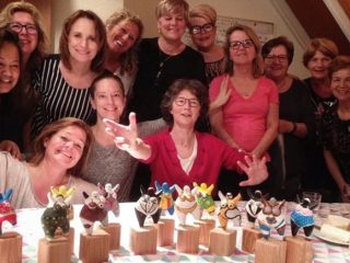 Dikke Dames Beeldje Schilderen Groepsuitje