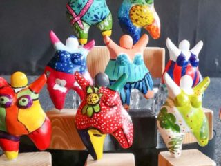 Dikke Dames Beeldjes Schilderen Voorbeeld