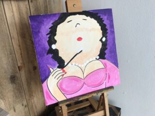 Dikke Dames Schilderworkshop Tilburg Breda