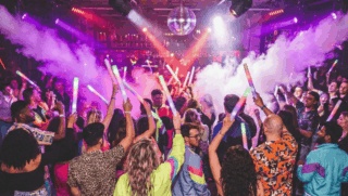 80s 90s bedrijfsfeest